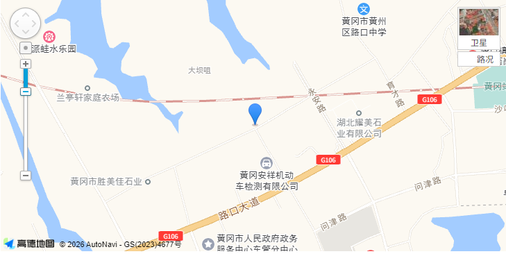 联系我们地图