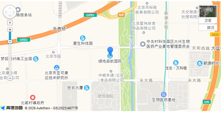 联系我们地图